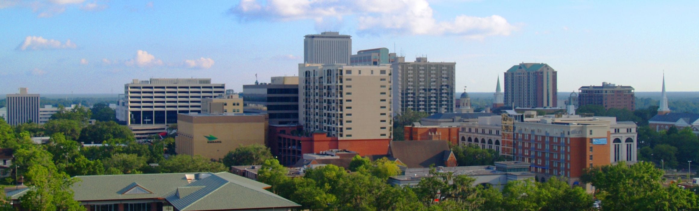 Scenic view of Tallahassee, Florida
