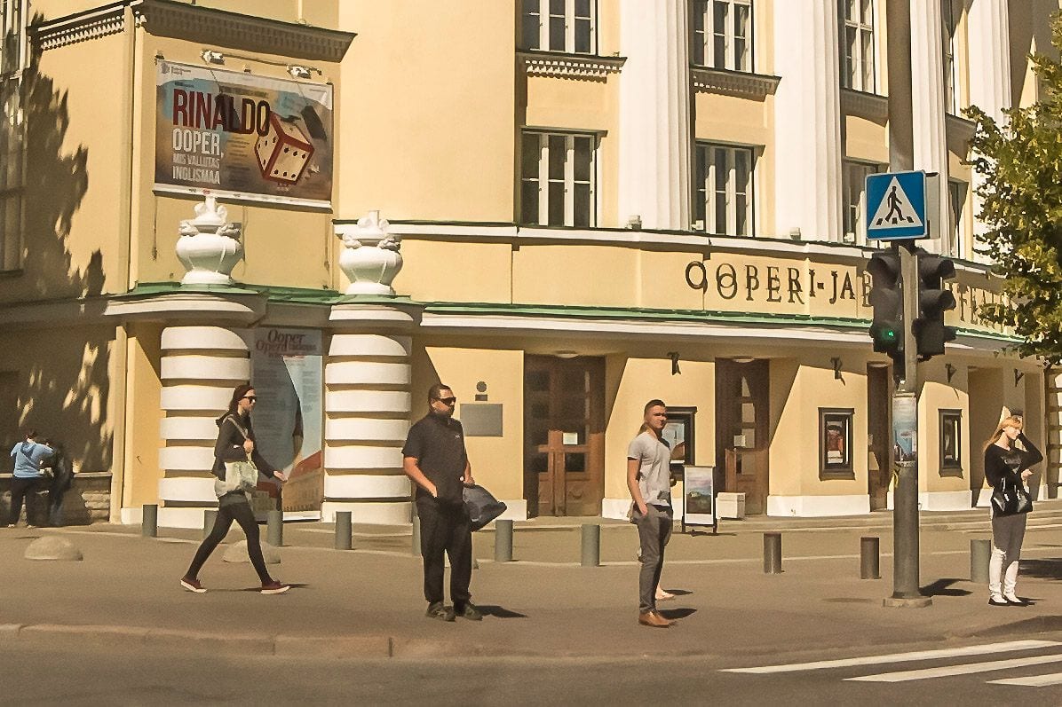 Estonian National Opera, Estonia