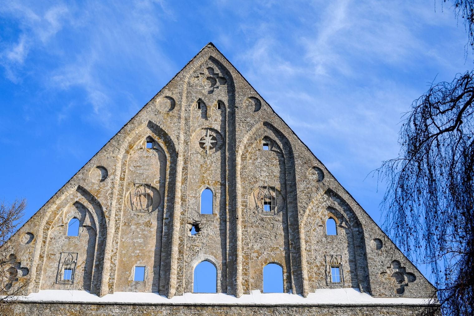 St Birgitta's Convent Ruins, Estonia