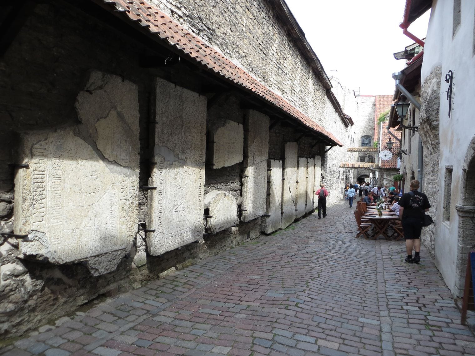 St Catherine's Passage (Katariina käik), Estonia