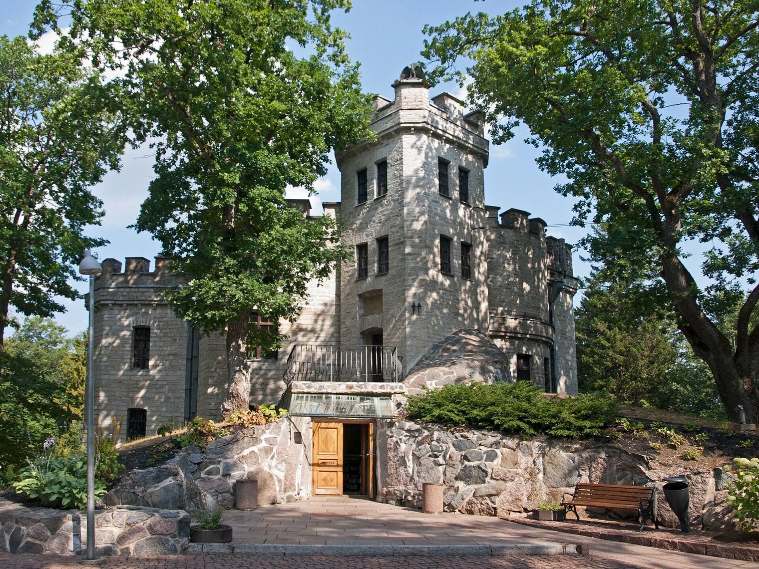 Glehn's Castle and Park, Estonia