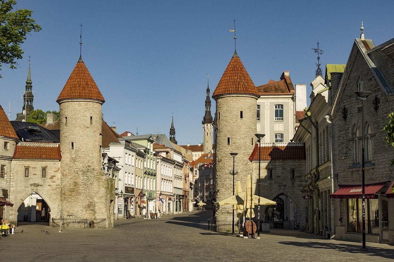 Viru Gate, Estonia