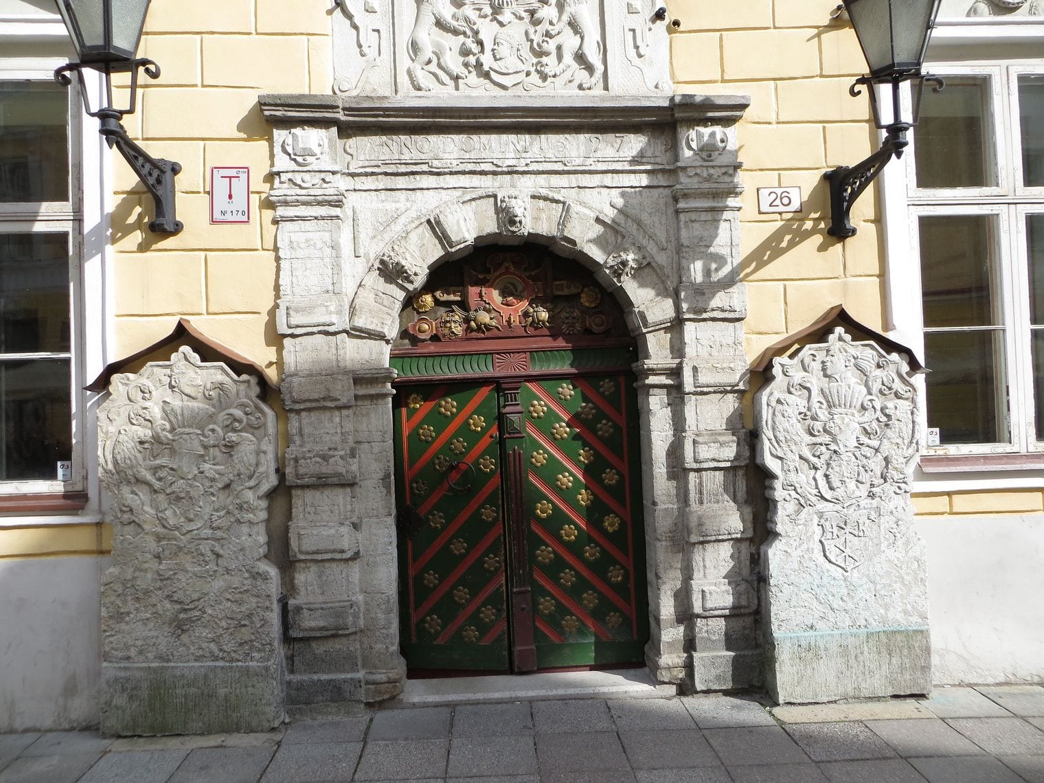 House of the Blackheads, Estonia