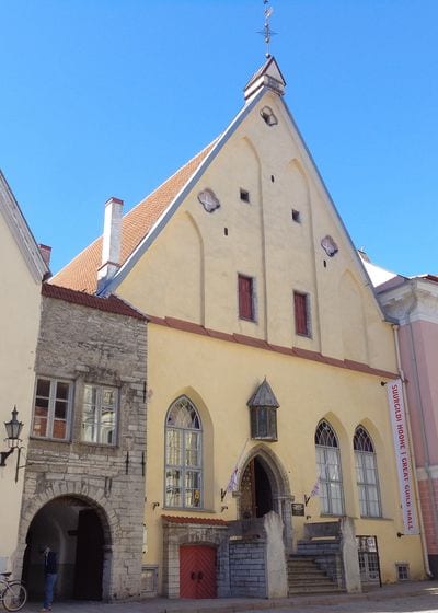 Estonian History Museum – Great Guild Hall