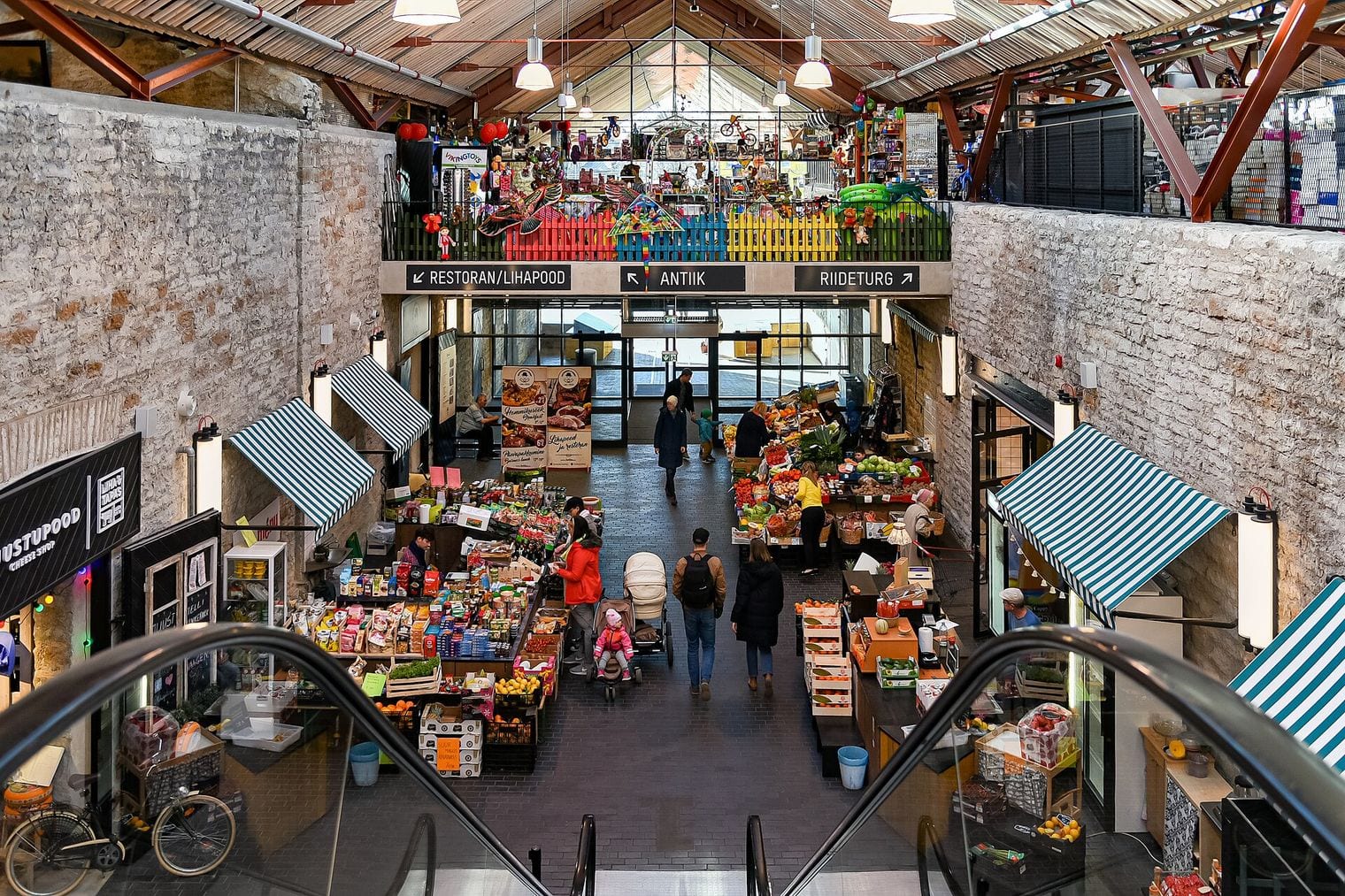 Baltic Station Market (Balti Jaama Turg), Estonia