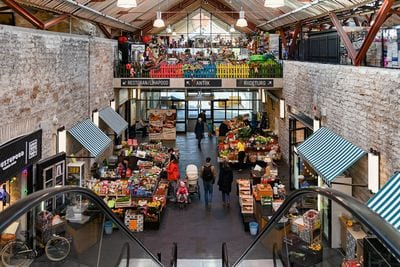 Baltic Station Market (Balti Jaama Turg)