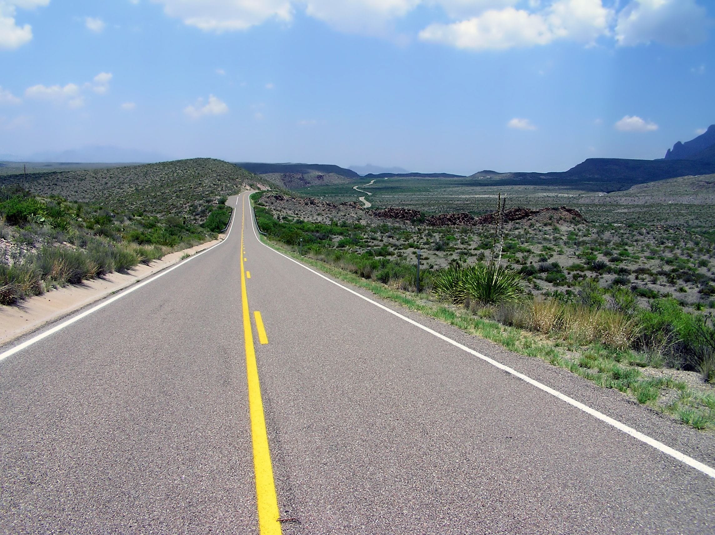 Texas landscape and landmarks