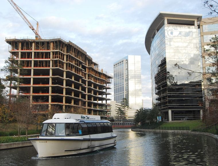 The Woodlands Waterway