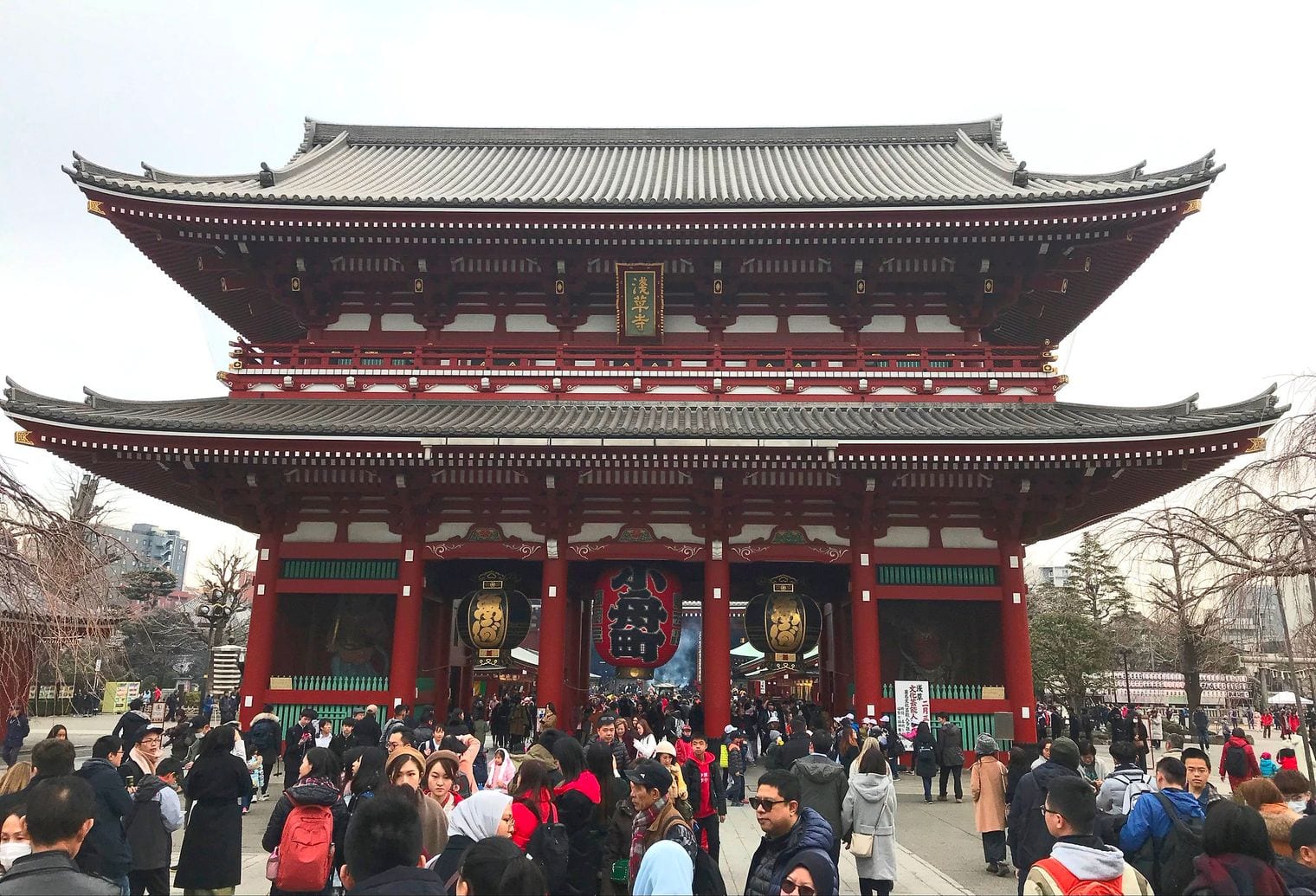 Sensō-ji, Japan