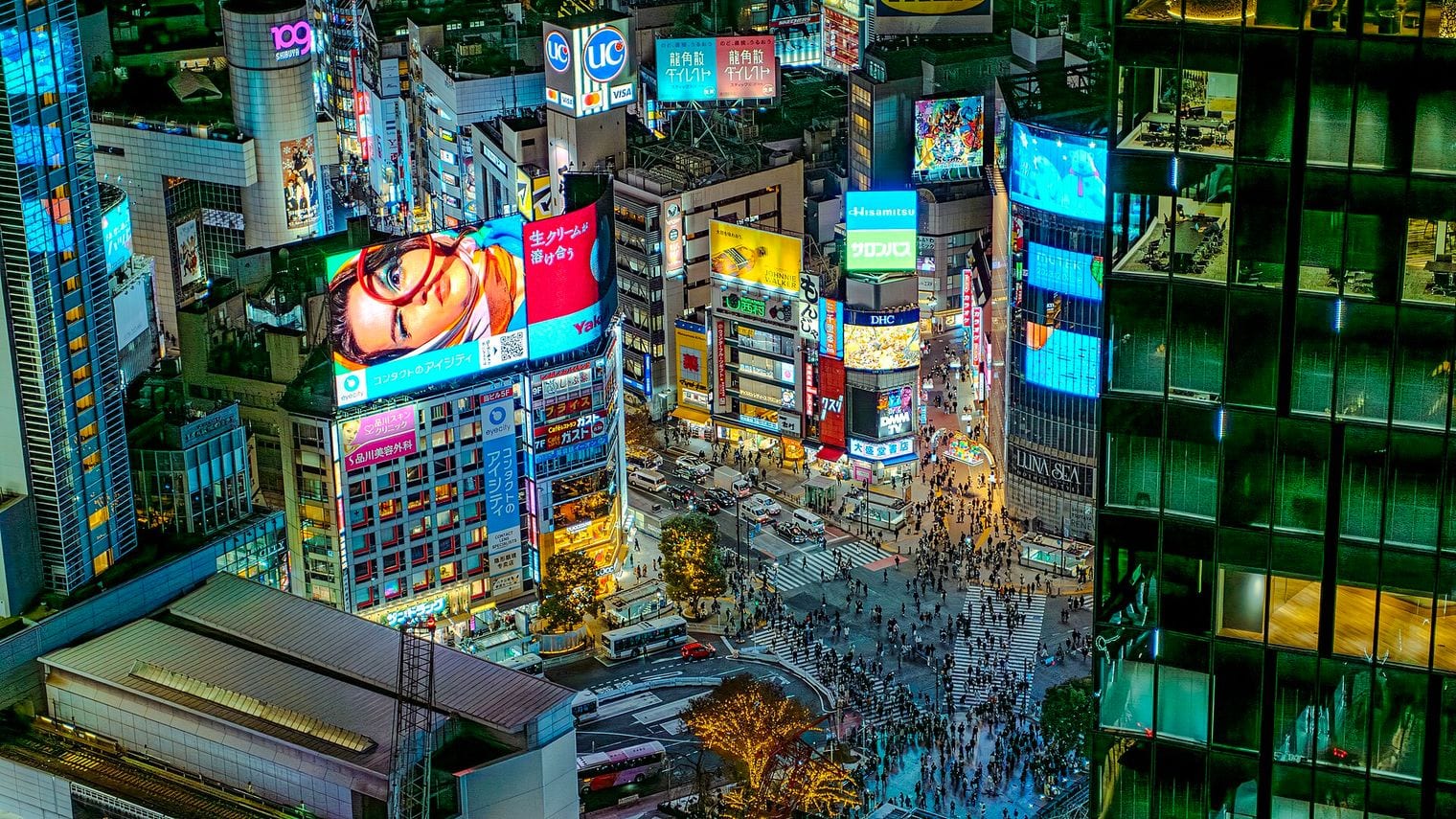 Shibuya Crossing, Japan