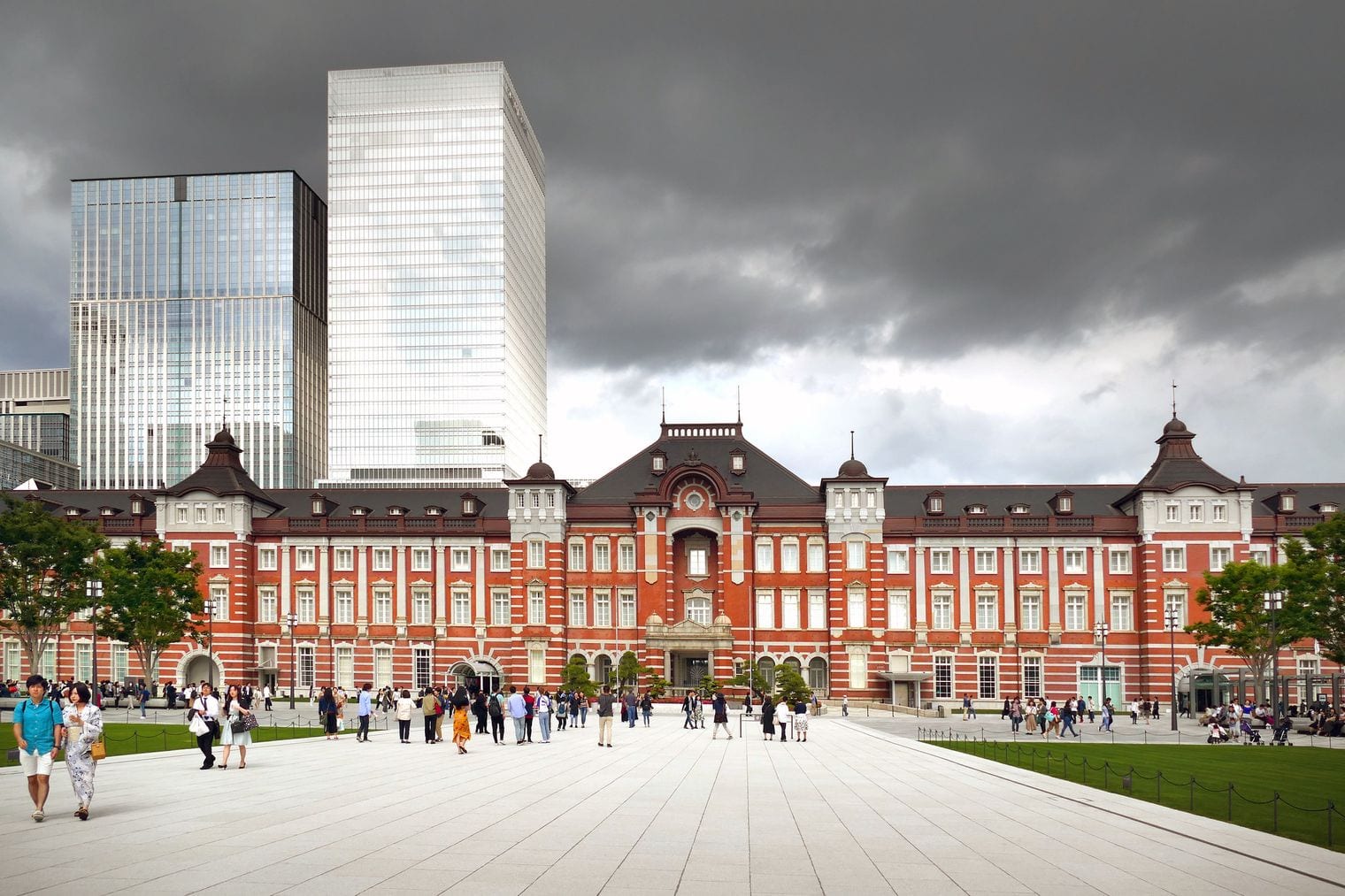 Tokyo Station, Japan