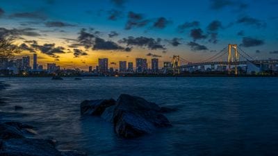 Odaiba Marine Park