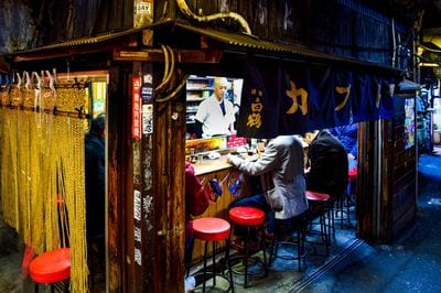 Omoide Yokocho Memory Lane