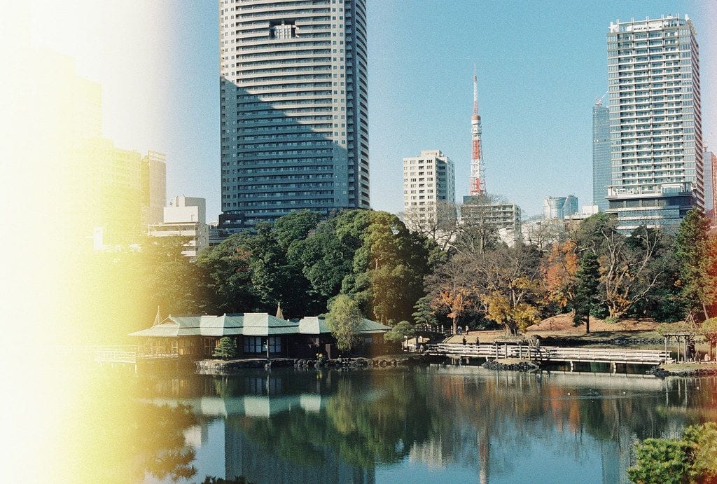 Hamarikyu Gardens, Japan