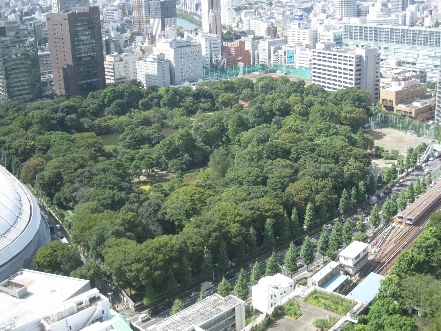 Koishikawa Korakuen Gardens, Japan