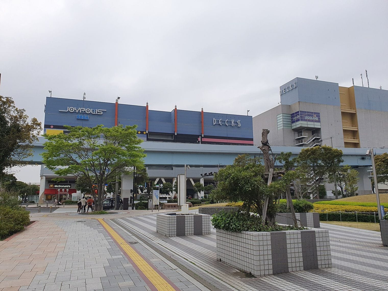 Tokyo Joypolis, Japan