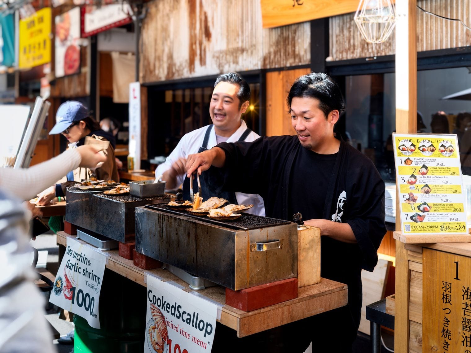 Fish Market Tsukiji Outer Market, Japan