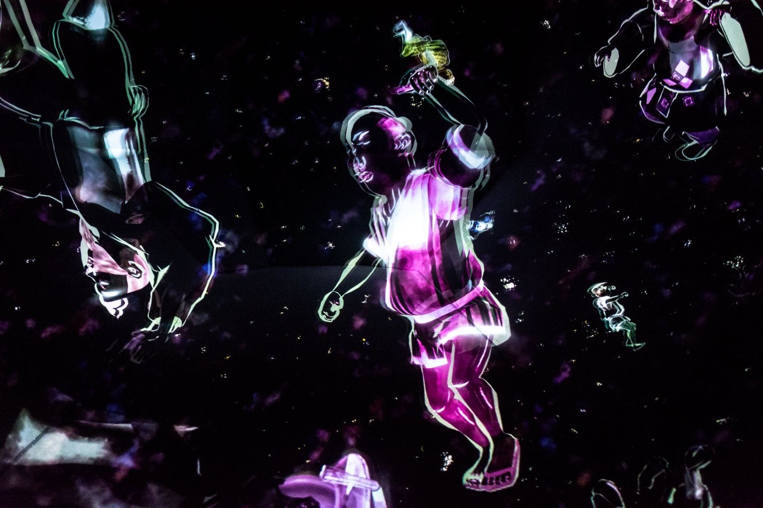 teamLab Borderless: MORI Building DIGITAL ART MUSEUM, Japan