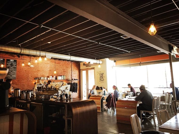 PT’s Coffee Roasting Facility