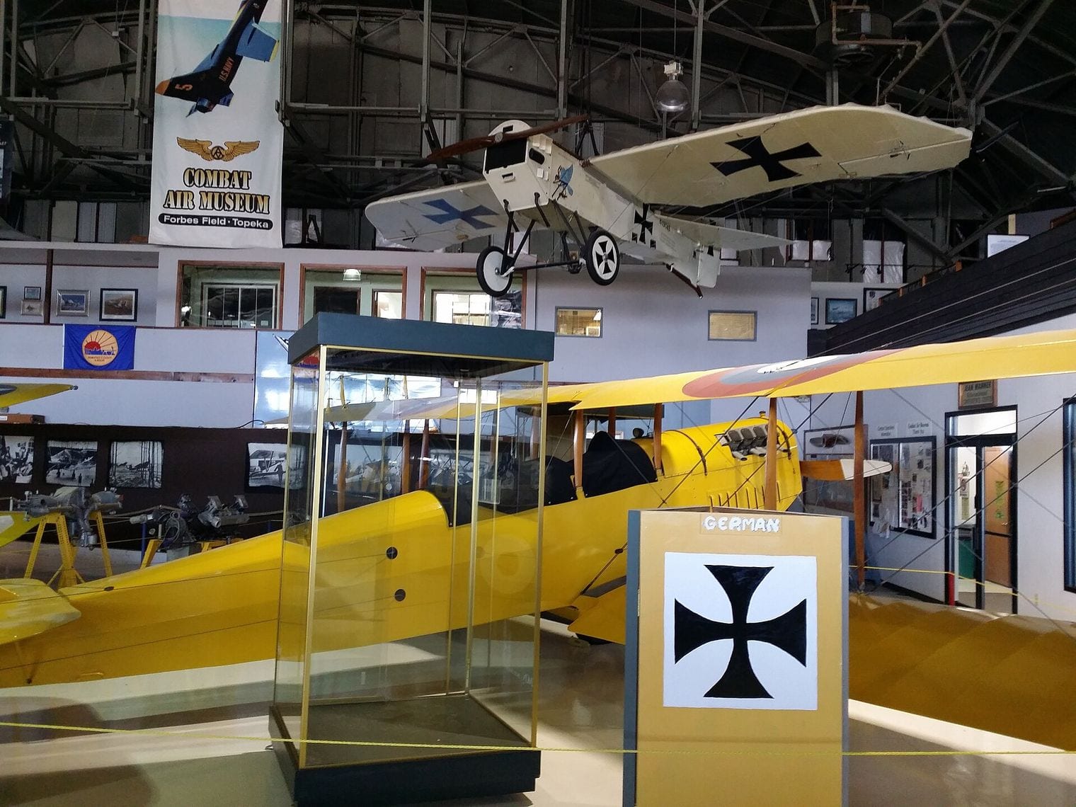 Combat Air Museum, Topeka, Kansas