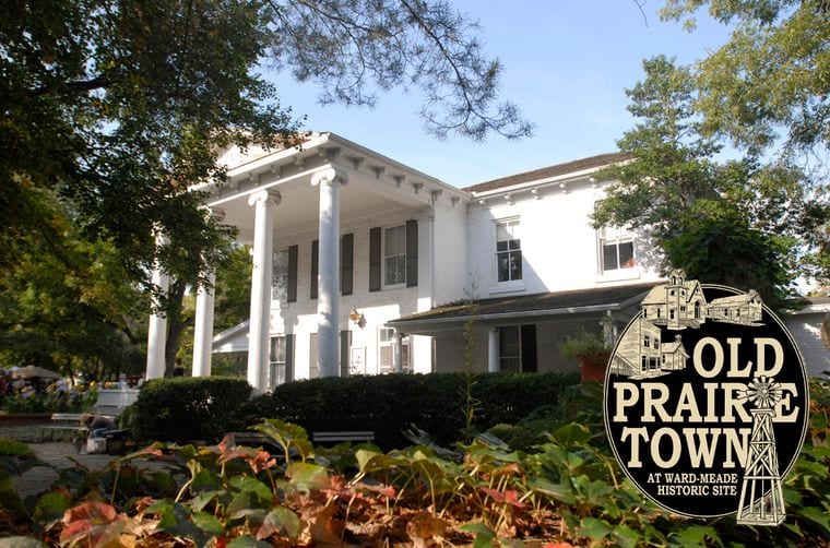 Old Prairie Town at Ward-Meade Park and Botanical Gardens