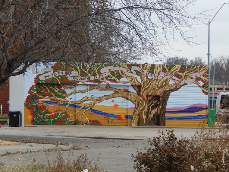 Great Mural Wall of Topeka