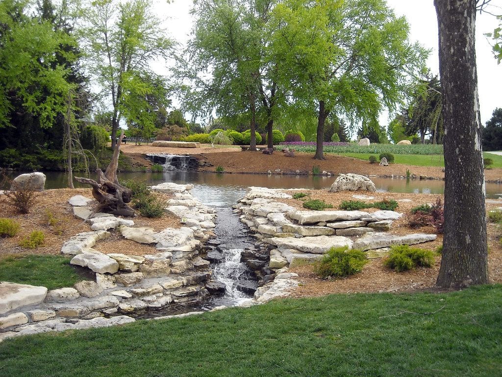 Ted Ensley Gardens, Topeka, Kansas