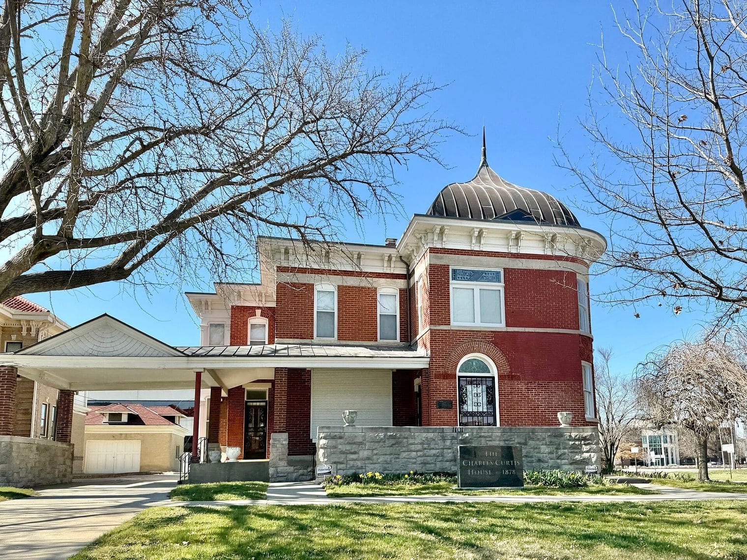 Charles Curtis House Museum, Topeka, Kansas
