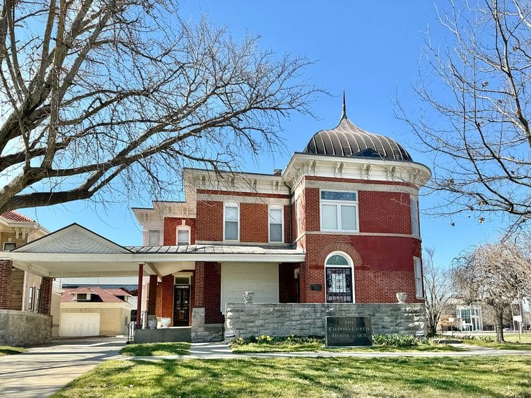 Charles Curtis House Museum