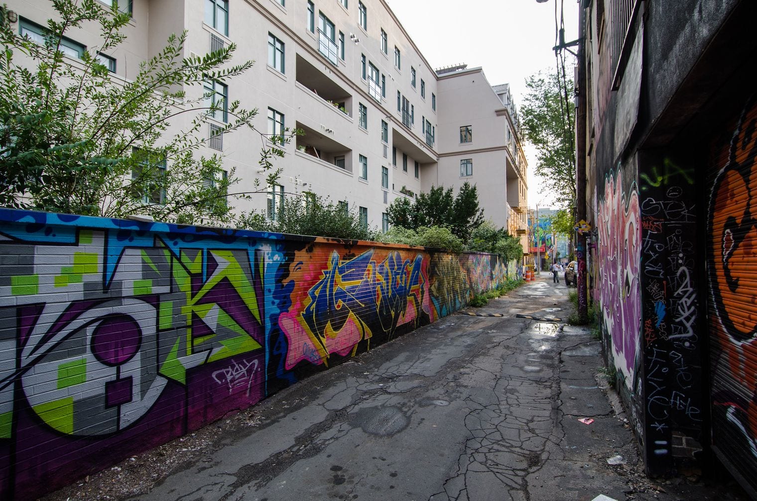 Graffiti Alley, Canada