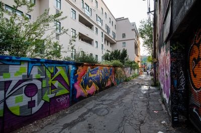 Graffiti Alley