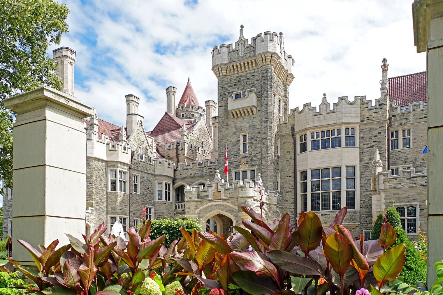 Casa Loma, Canada