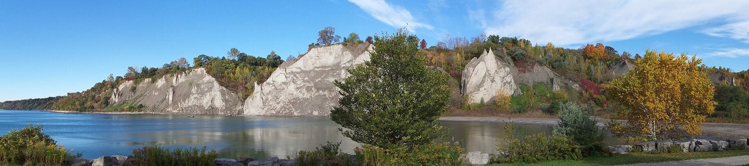Scarborough Bluffs, Canada