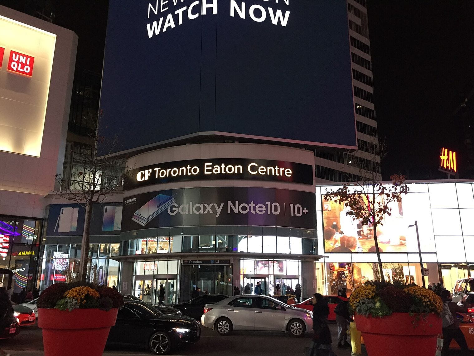 CF Toronto Eaton Centre, Canada