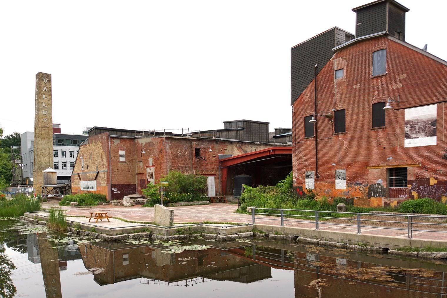 Evergreen Brick Works, Canada