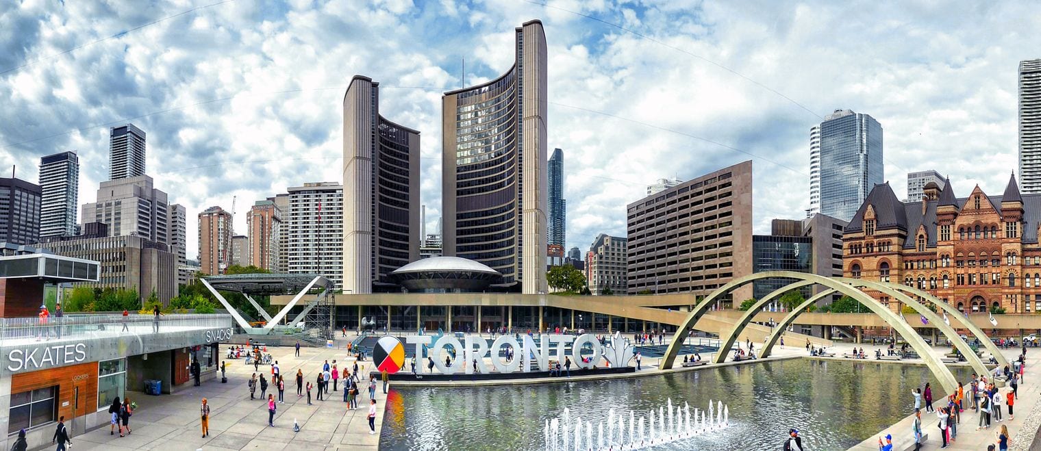 Nathan Phillips Square, Canada