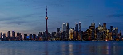 Toronto Islands