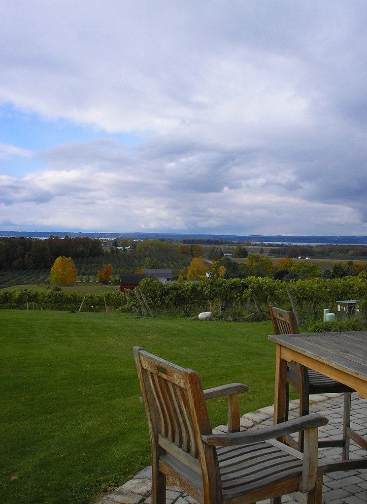 Chateau Chantal Winery and Inn, Traverse City, Michigan