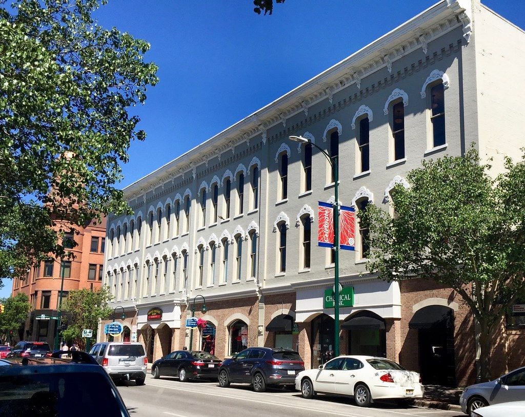 Front Street, Traverse City, Michigan