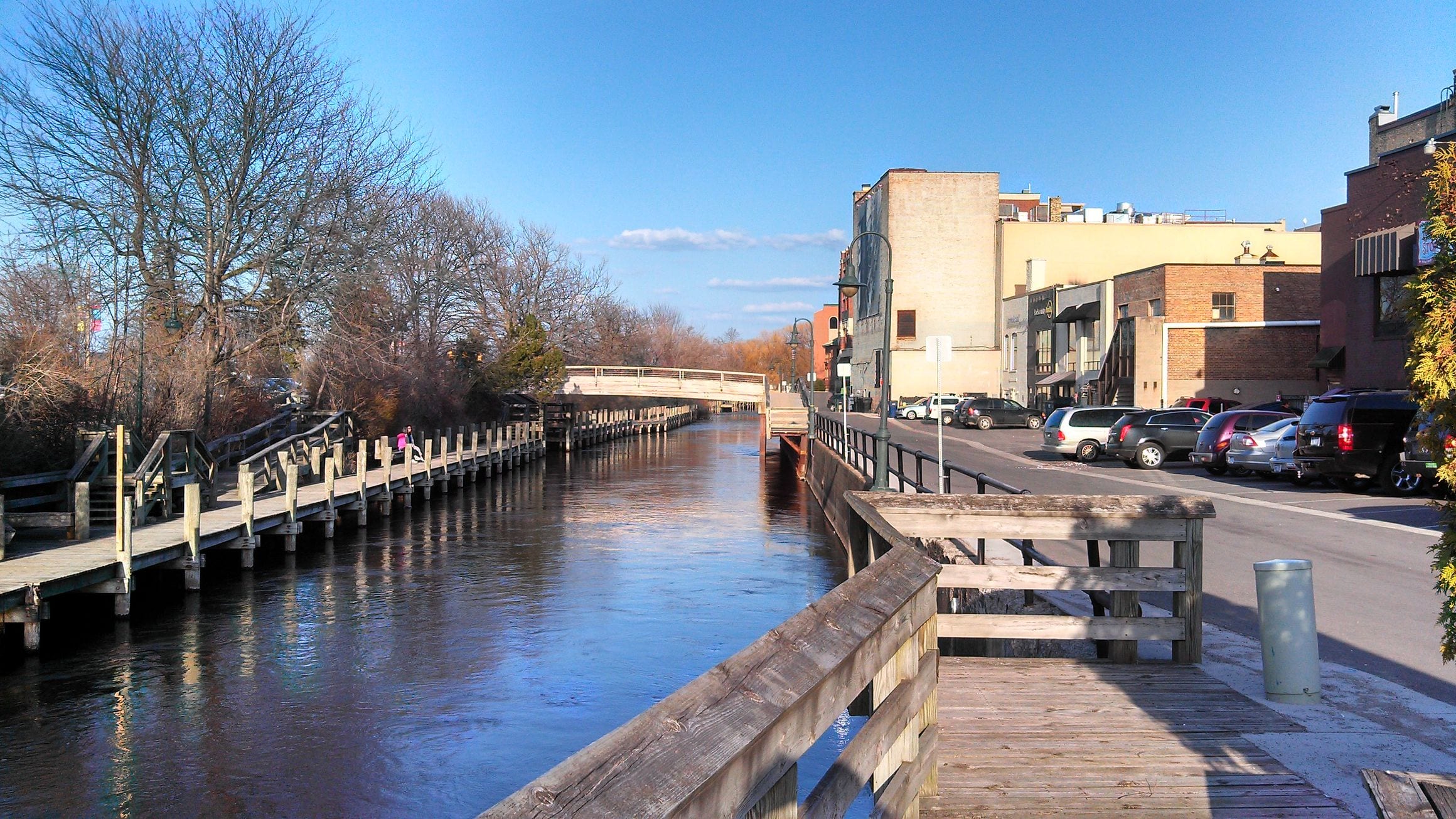 Scenic view of Traverse City, Michigan