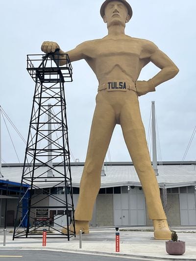 Golden Driller