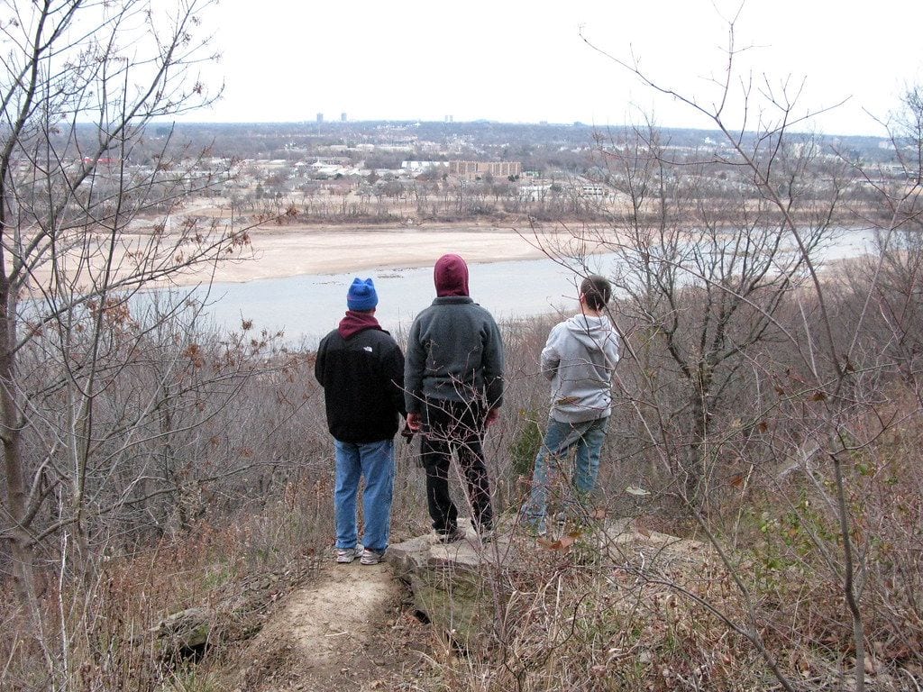 Turkey Mountain Urban Wilderness, Oklahoma