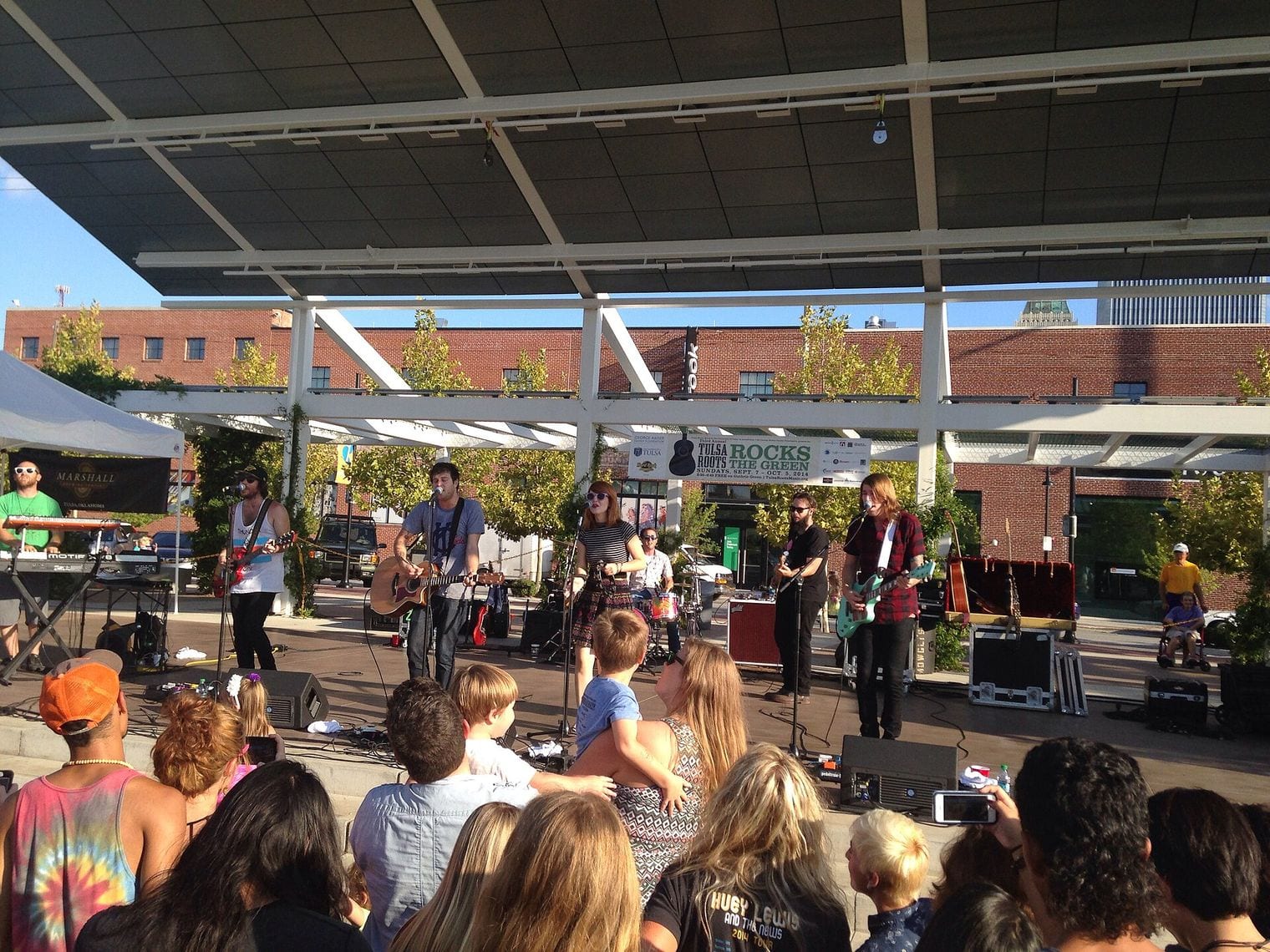 Guthrie Green, Oklahoma