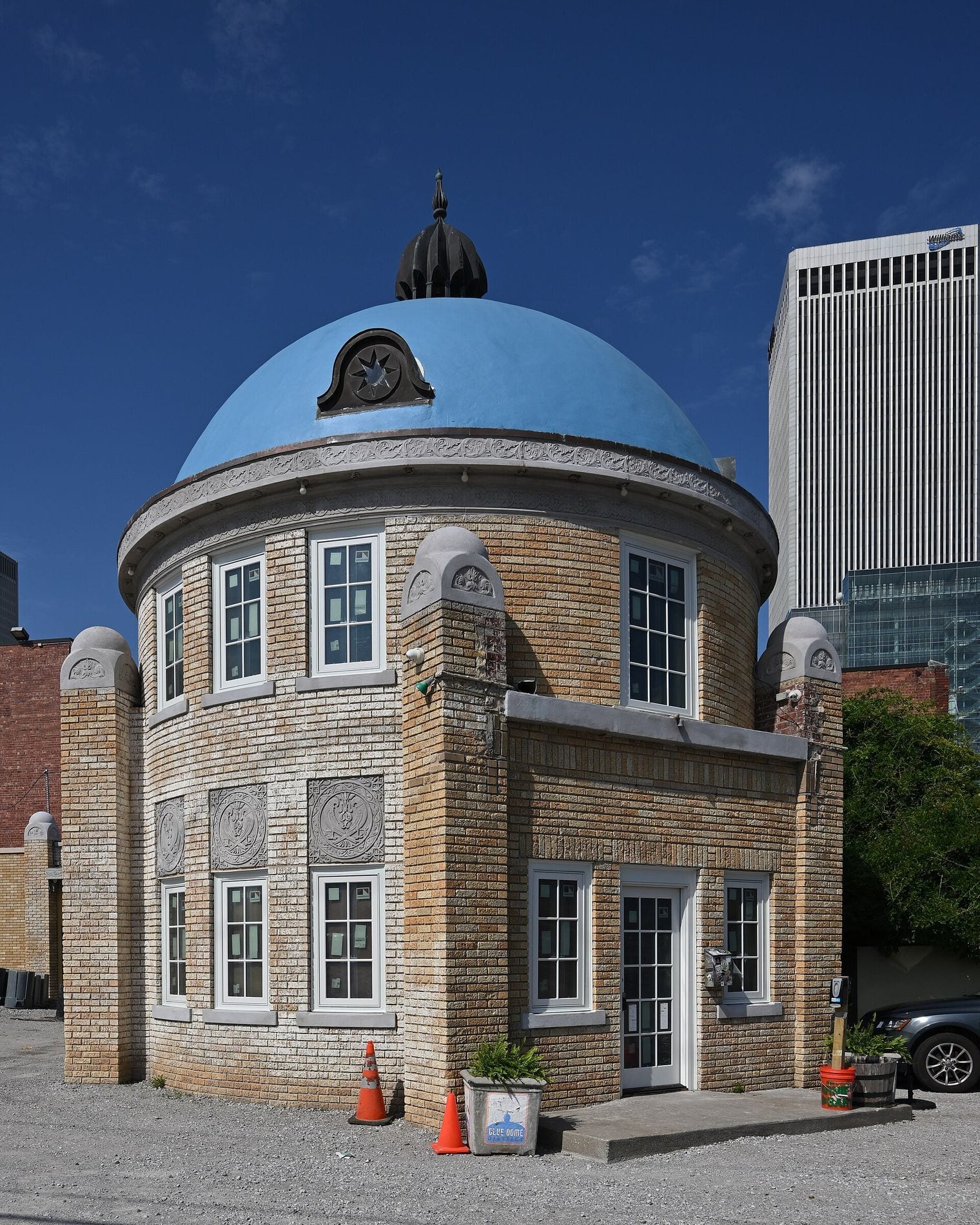Blue Dome District, Oklahoma