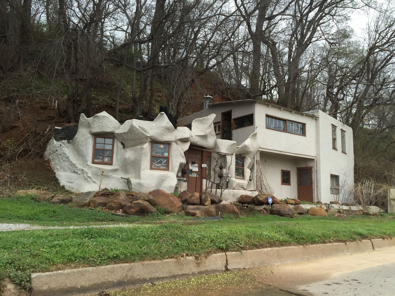 The Cave House, Oklahoma