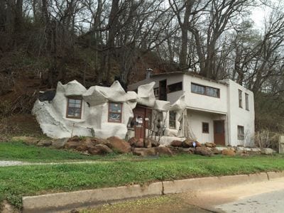 The Cave House