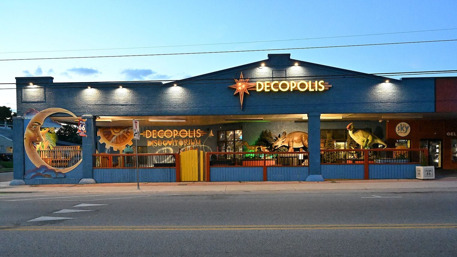 Decopolis Tulsa Art Deco Museum, Oklahoma