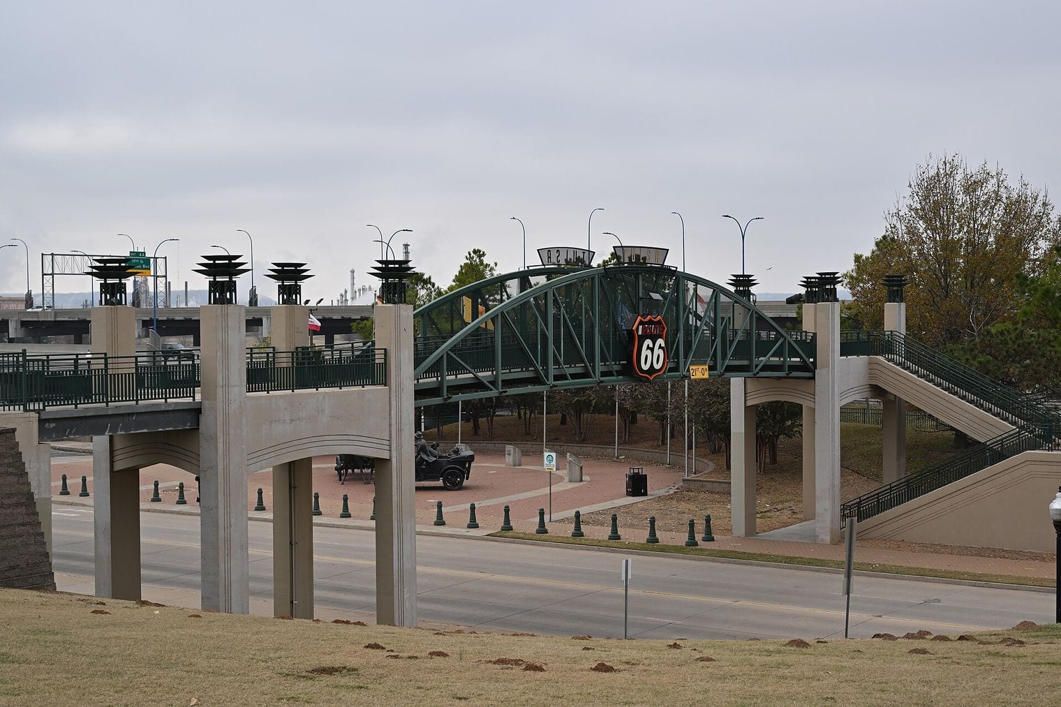 Cyrus Avery Centennial Plaza, Oklahoma