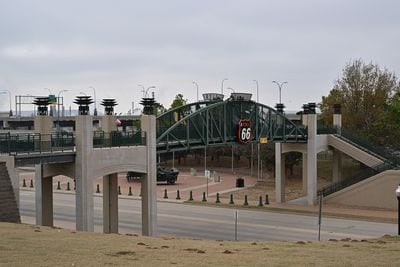 Cyrus Avery Centennial Plaza