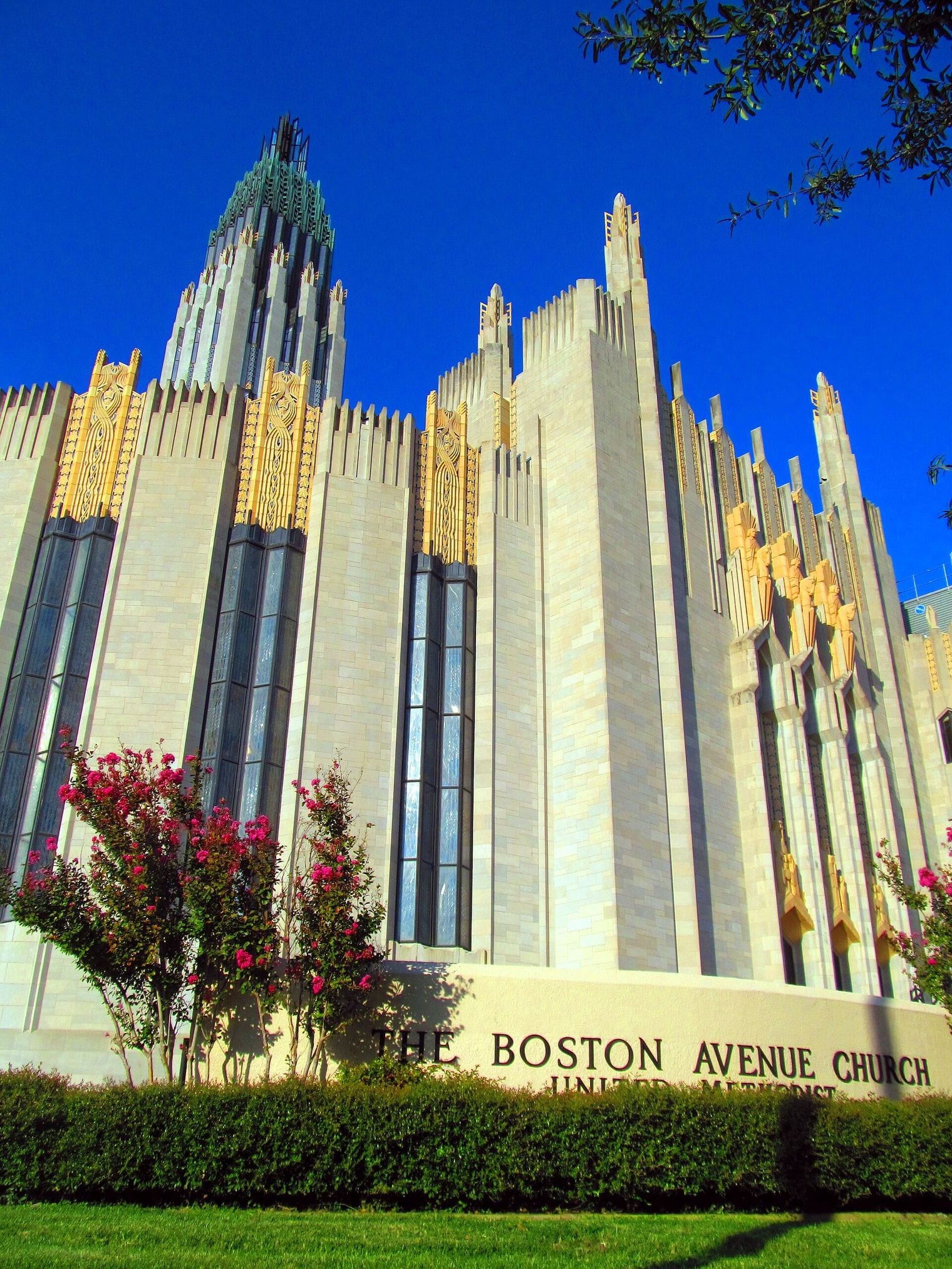 Boston Avenue Methodist Church, Oklahoma